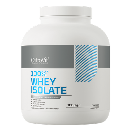 100% WHEY ISOLATE 1800 GR "OSTROVIT"