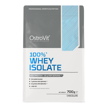 100% WHEY ISOLATE 700 GR "OSTROVIT"