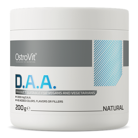 ACIDO ASPARTICO D.A.A 200 GR "OSTROVIT"