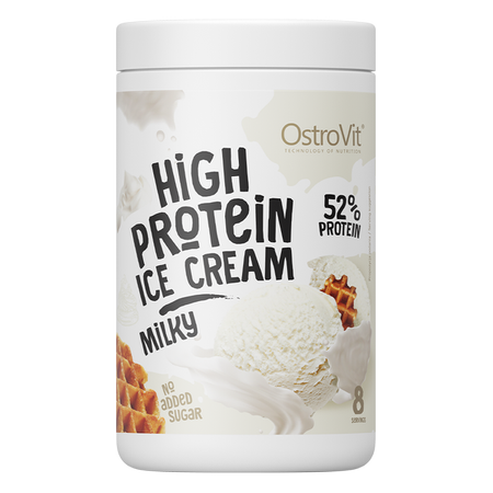 HIGH PROTEIN ICE CREAM 400 GR "OSTROVIT"