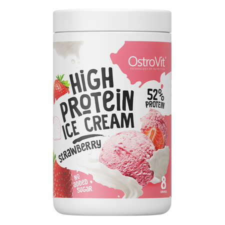 HIGH PROTEIN ICE CREAM 400 GR "OSTROVIT"