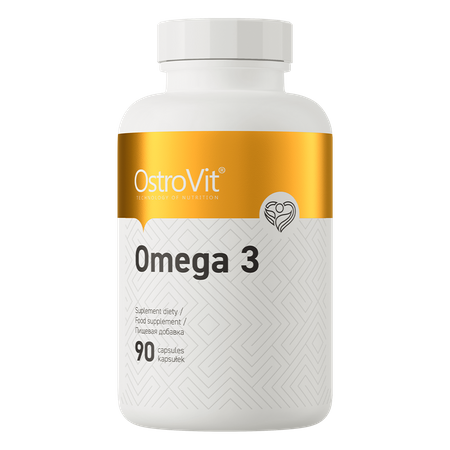 OMEGA 3 90 CAPS "OSTROVIT"