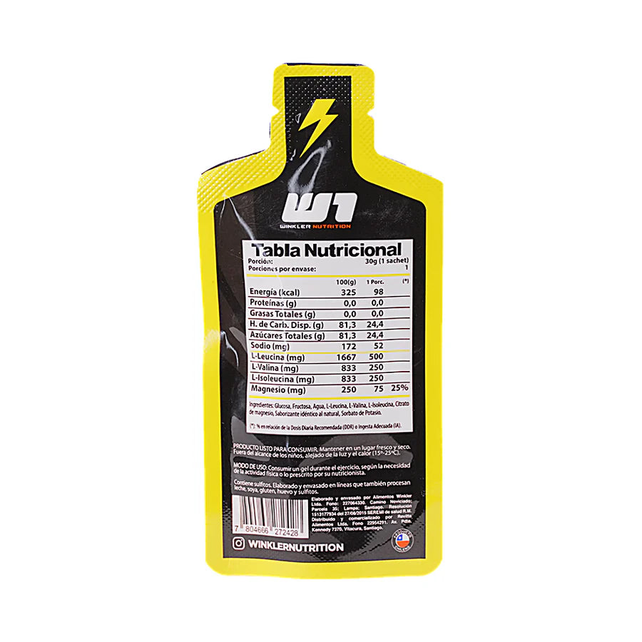 GEL ENERGÉTICO BOOST "W1"