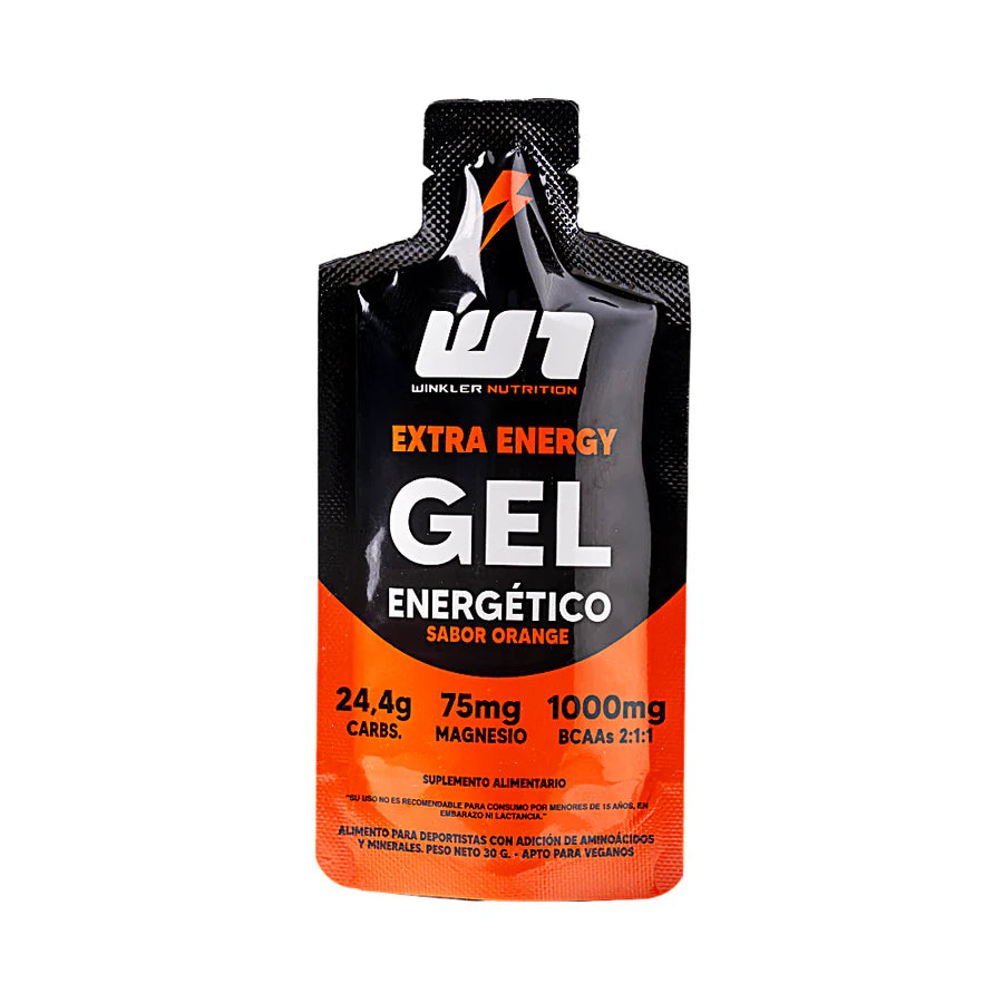 GEL ENERGÉTICO BOOST "W1"