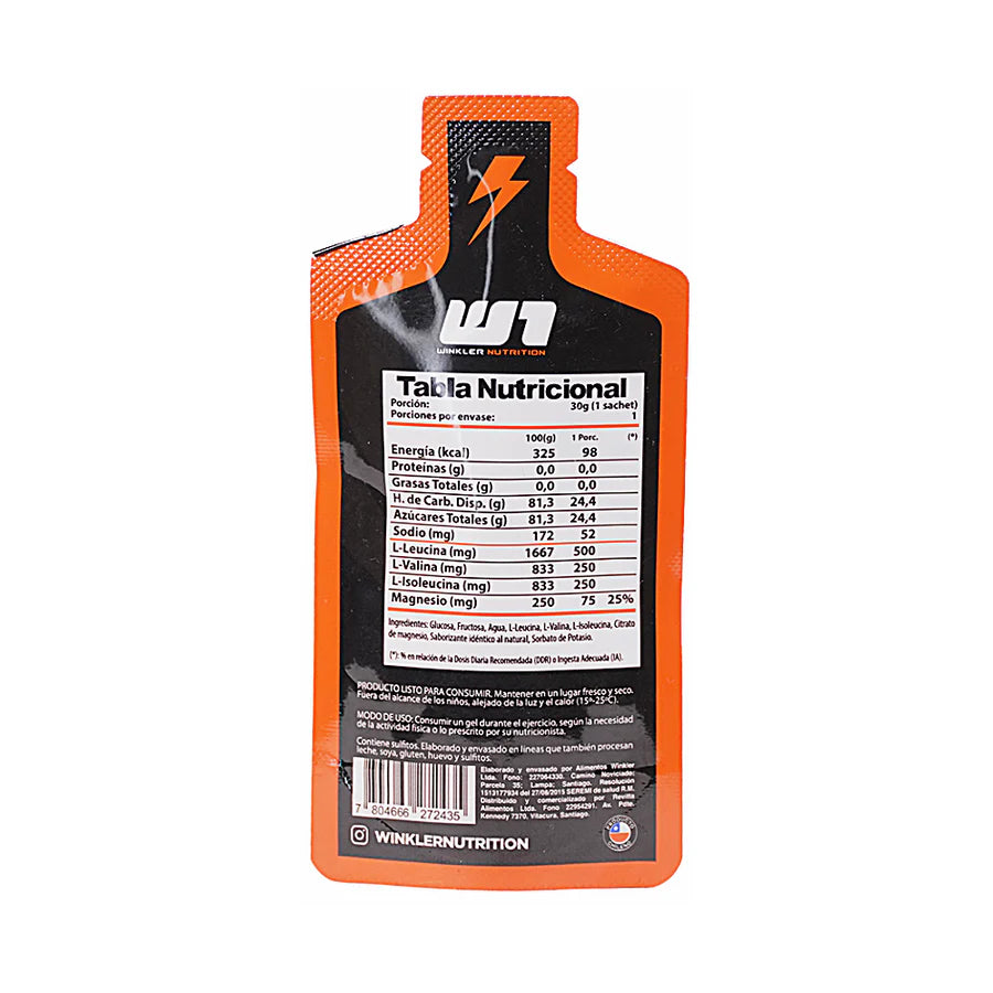 GEL ENERGÉTICO BOOST "W1"