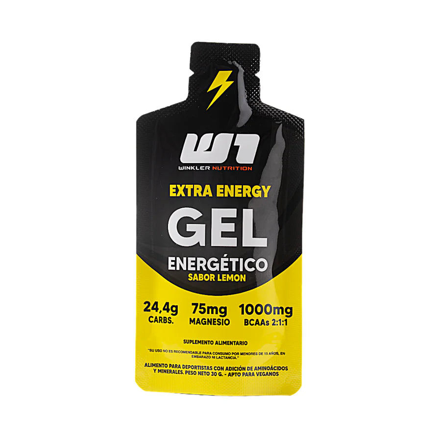 GEL ENERGÉTICO BOOST "W1"