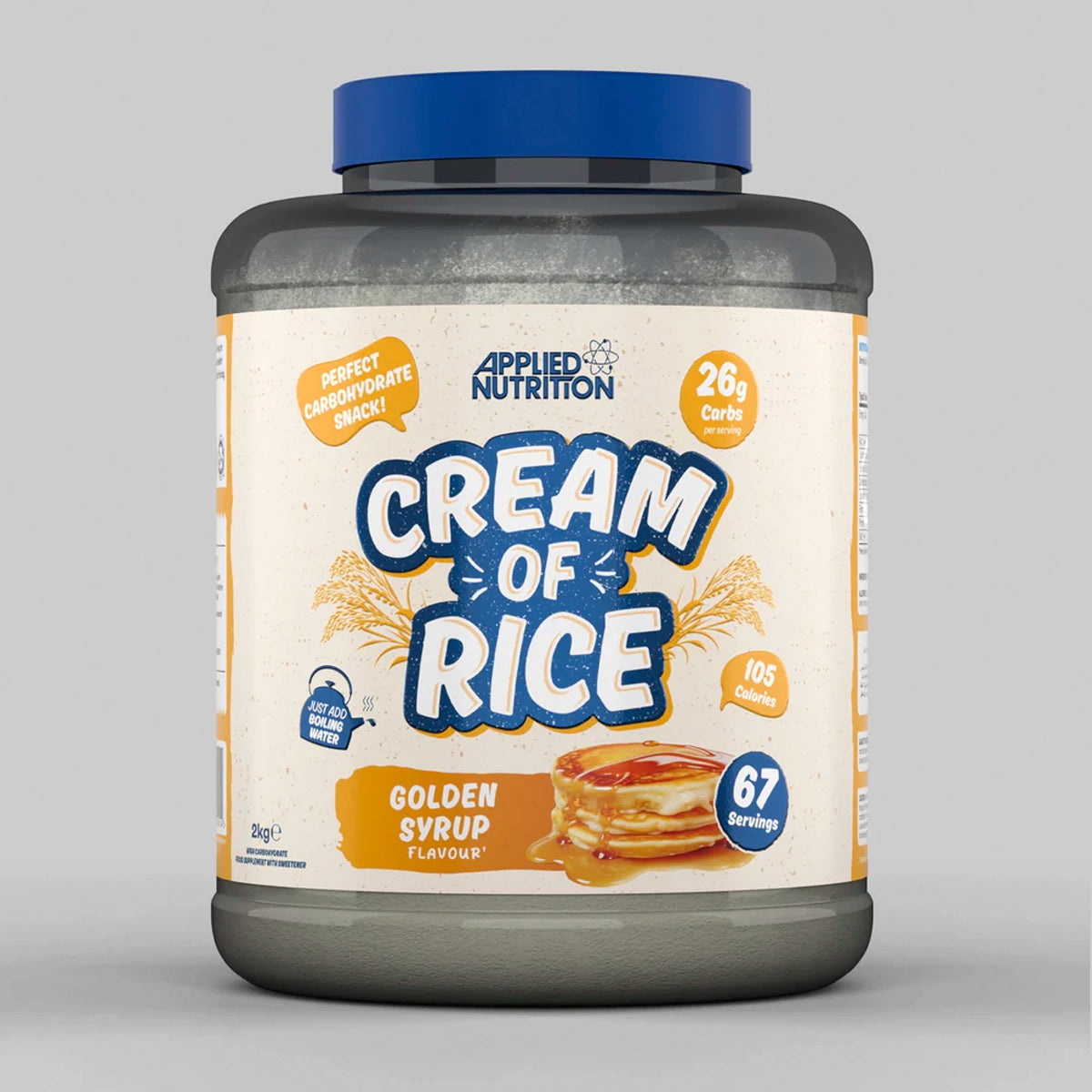 CREAM OF RICE APPLIED NUTRITION 2KG