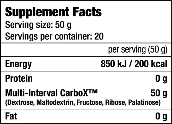 CARBOX 1KG "BIOTECH"