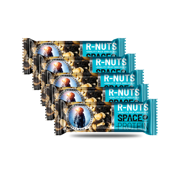 5 BARRITAS SPACE PROTEIN R - NUTS