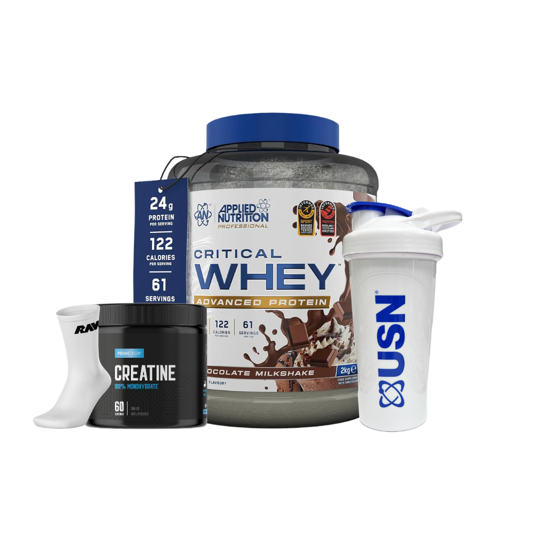 CRITICAL WHEY 2 KG + CREATINA 300 GR + 2 REGALOS