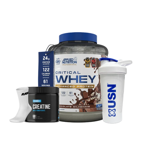 CRITICAL WHEY 2 KG + CREATINA 300 GR + 2 REGALOS