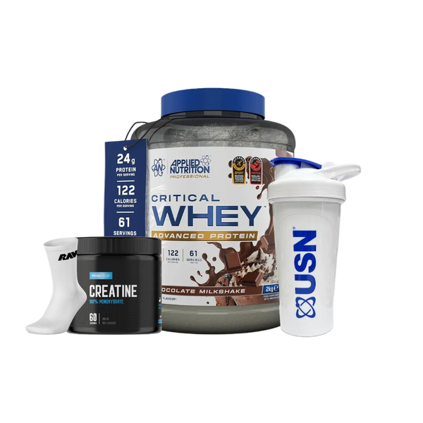 CRITICAL WHEY 2 KG + CREATINA 300 GR + 2 REGALOS