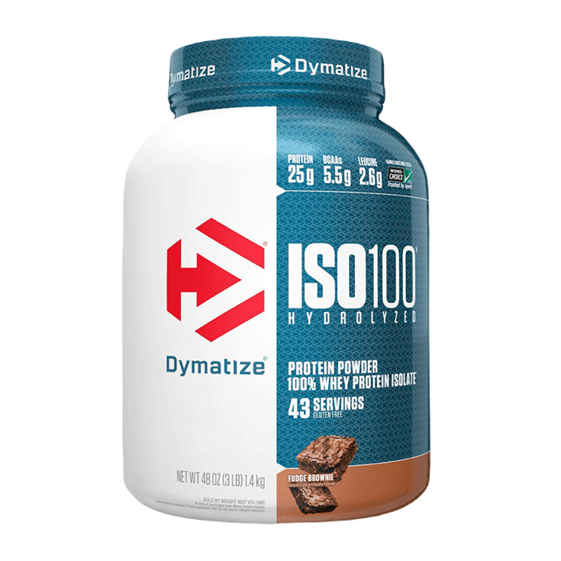 ISO 100 3 LB "DYMATIZE"