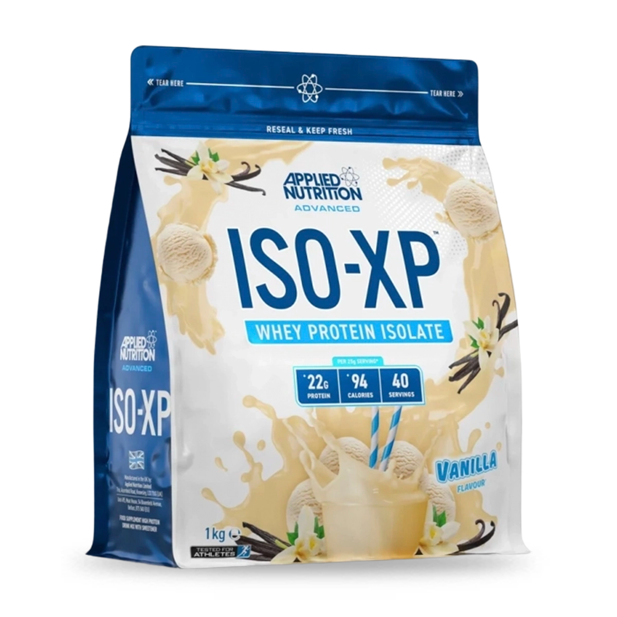 ISO-XP Whey Protein Isolate 1 kg – Applied Nutrition