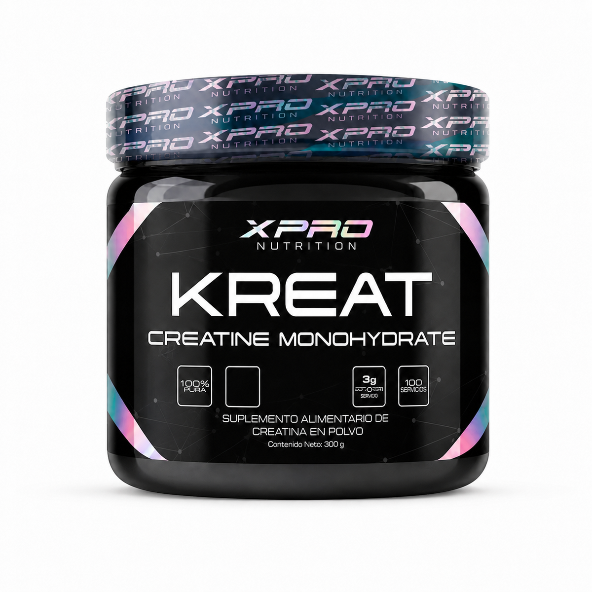 XPRO NUTRITION KREAT CREATINA MONOHIDRATADA 300 GR