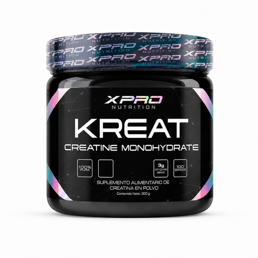 XPRO NUTRITION KREAT CREATINA MONOHIDRATADA 300 GR