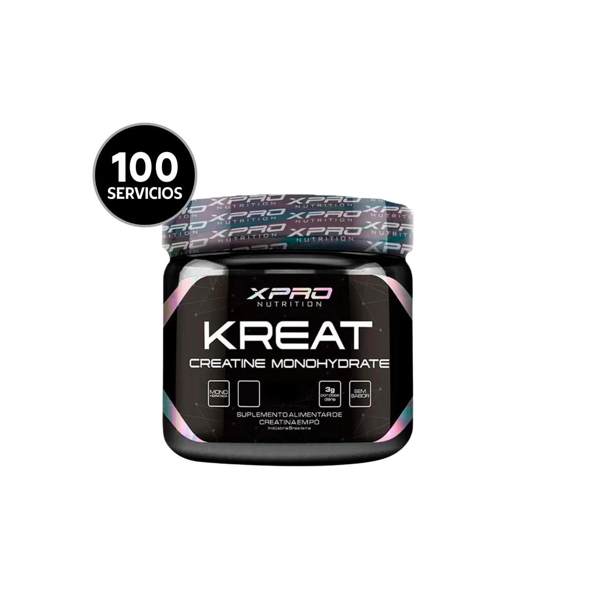 XPRO NUTRITION KREAT CREATINA MONOHIDRATADA 300 GR