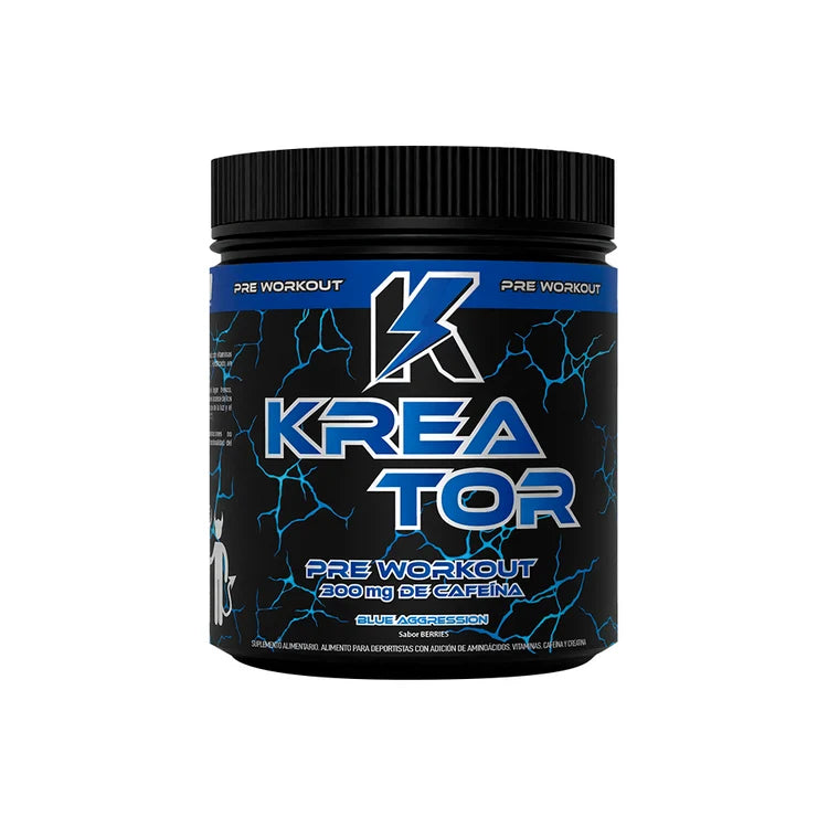 Kreator Pre entreno 300 g - 15 porciones
