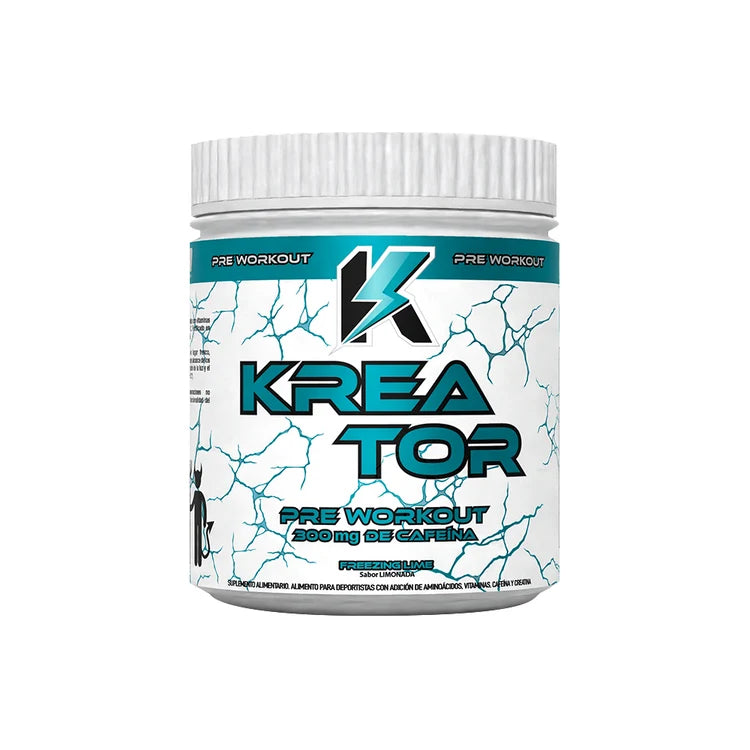Kreator Pre entreno 300 g - 15 porciones