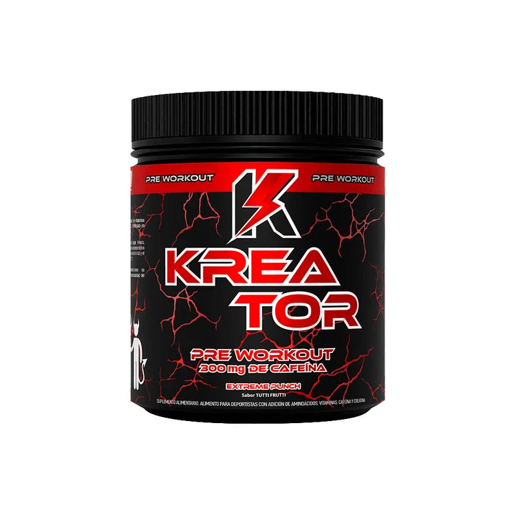 Kreator Pre entreno 300 g - 15 porciones