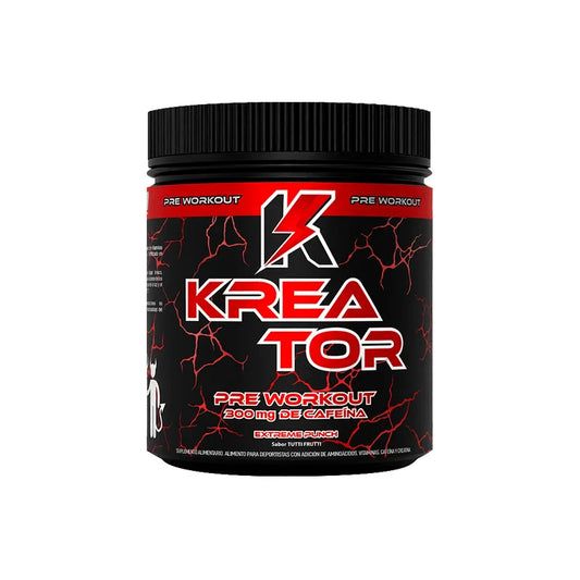 Kreator Pre entreno 300 g - 15 porciones