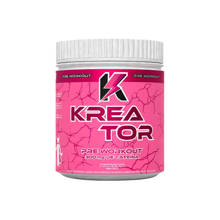 Kreator Pre entreno 300 g - 15 porciones