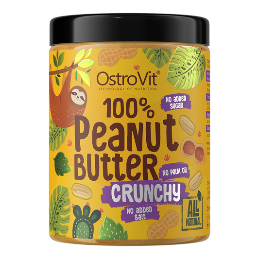 OSTROVIT 100% PEANUT BUTTER 1000GR