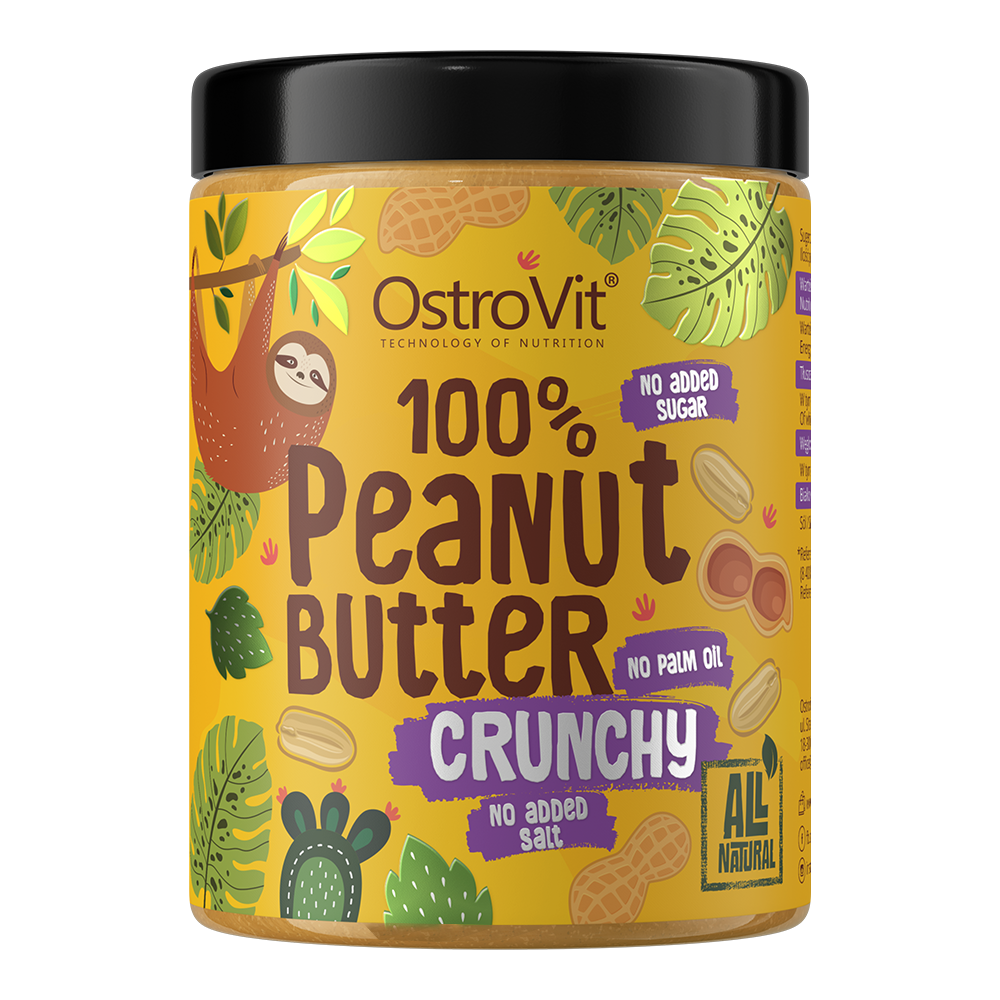 OSTROVIT 100% PEANUT BUTTER 1000GR