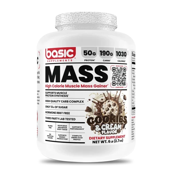 MASS GAINER 6 LB BASIC
