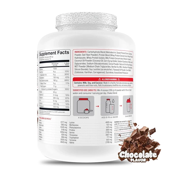 MASS GAINER 6 LB BASIC