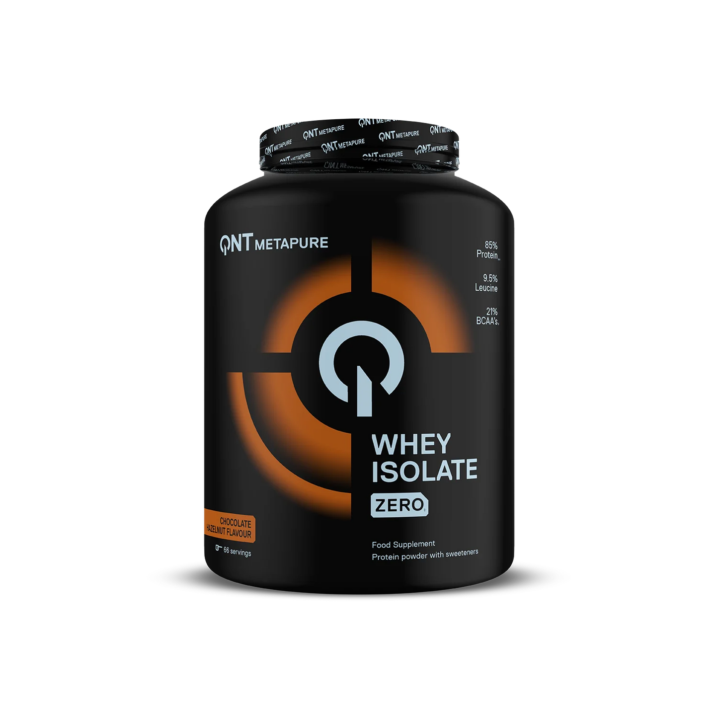 METAPURE WHEY PROTEIN ISOLATE ZERO CARB 2 KGS