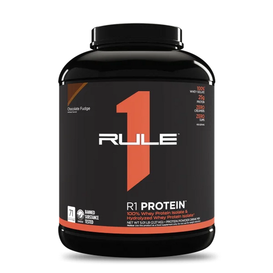 R1 WHEY PROTEIN ISOLATE HYDROLYZED 5 LB - EXP 03/2026