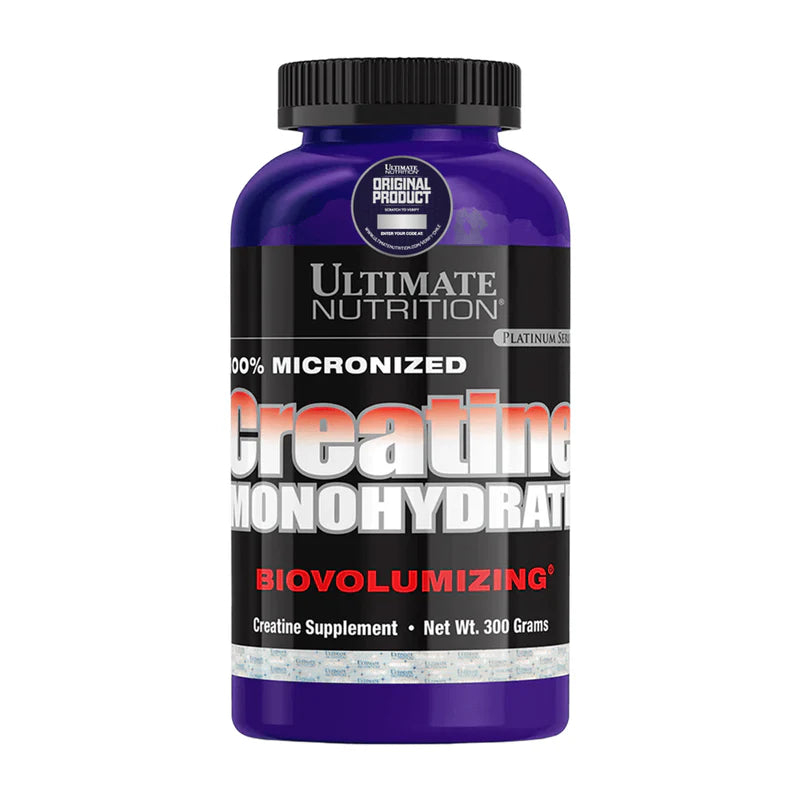 CREATINA MONOHIDRATO - ULTIMATE NUTRITION