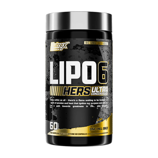 LIPO 6 BLACK HERS "NUTREX"