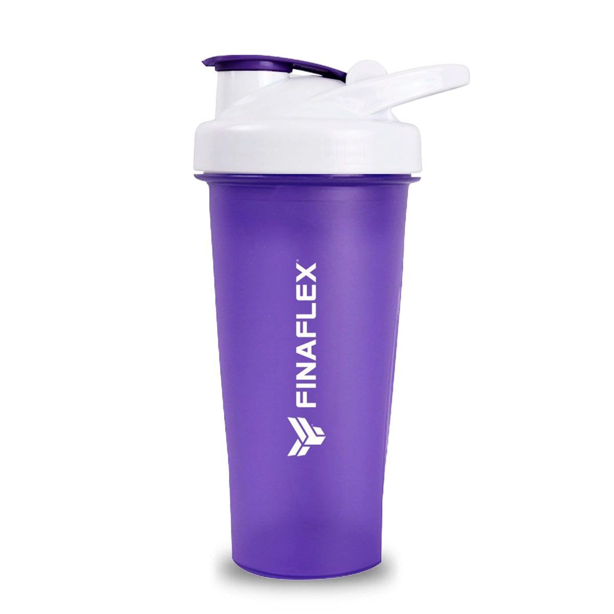SHAKER MORADO TAPA BLANCA FINAFLEX 700ML