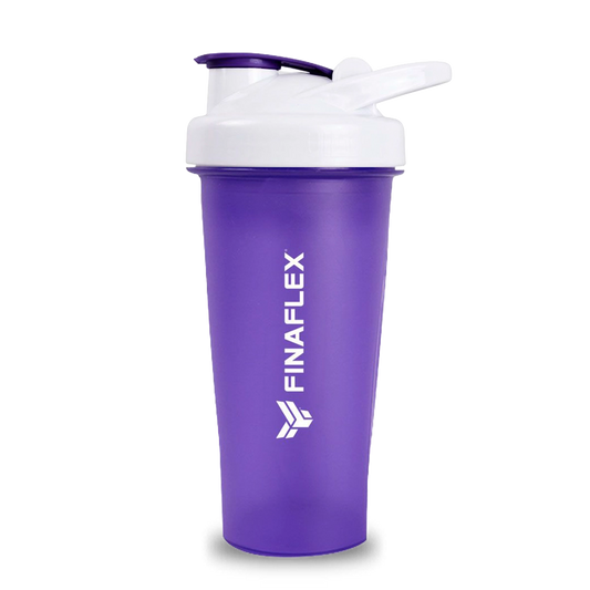 SHAKER MORADO TAPA BLANCA FINAFLEX 700ML