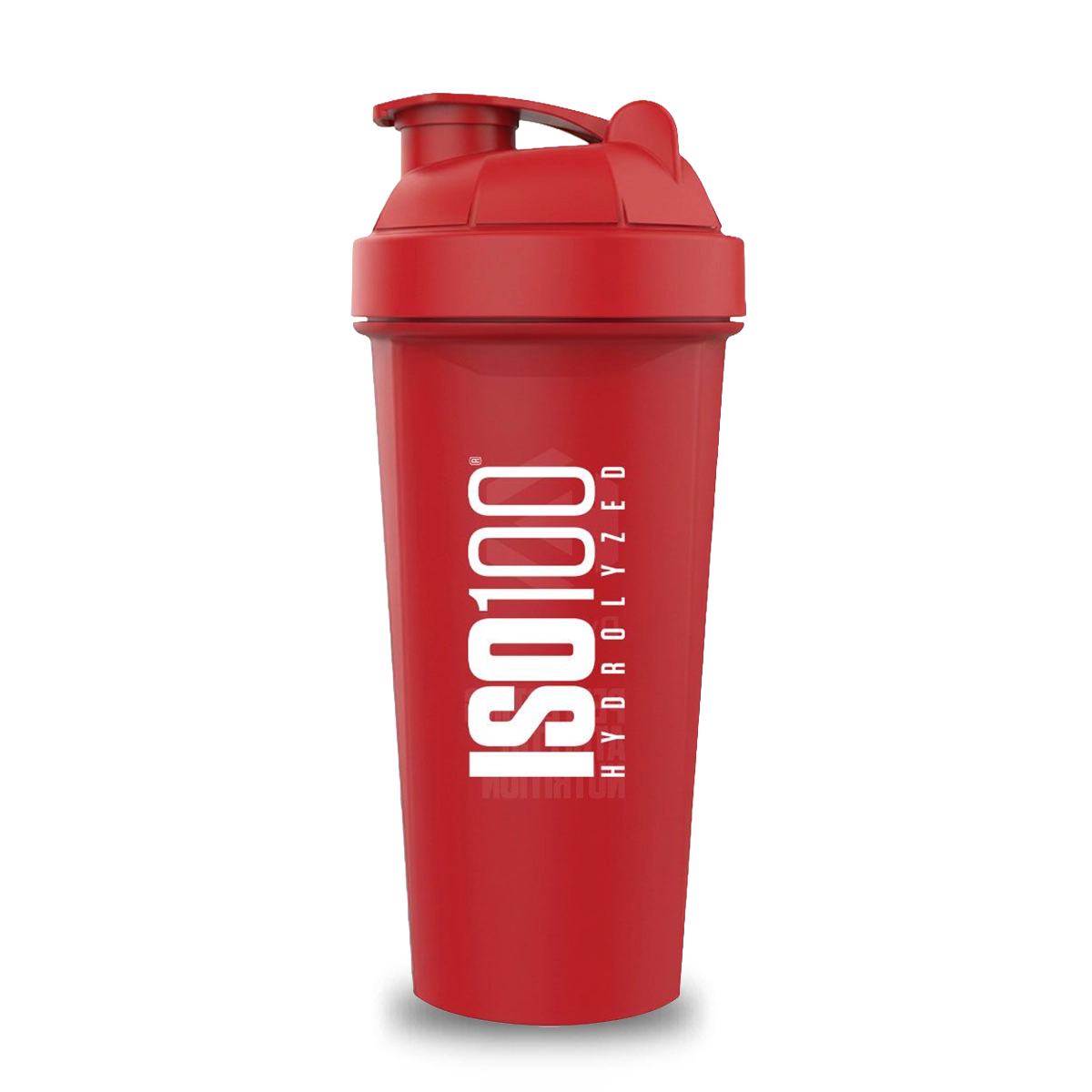 Shaker Dymatize ISO100 Rojo