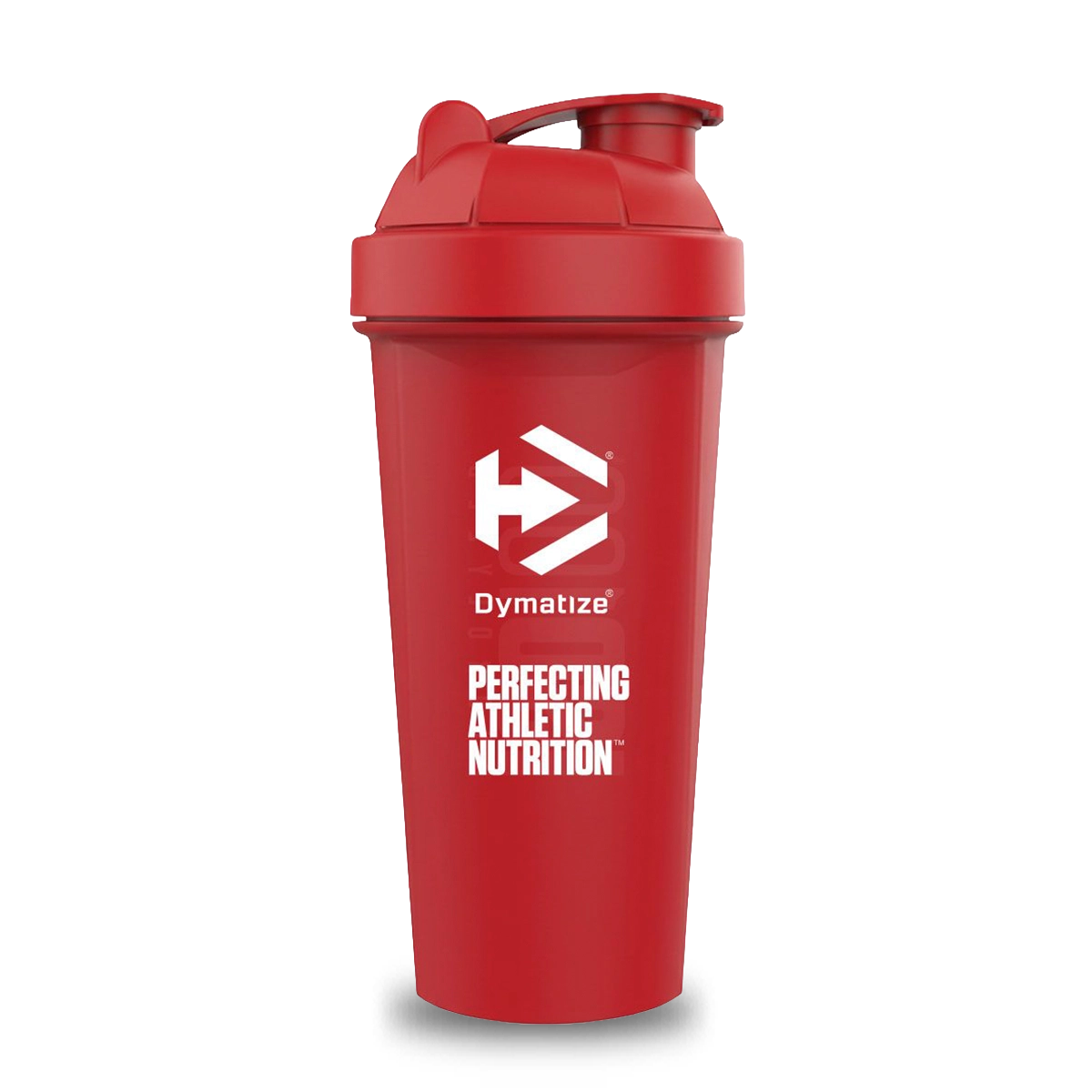 Shaker Dymatize ISO100 Rojo