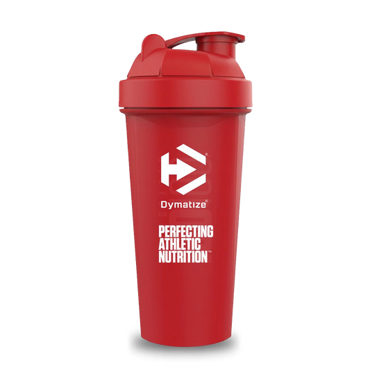 Shaker Dymatize ISO100 Rojo
