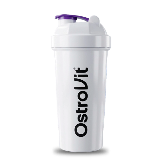 SHAKER OSTROVIT BLANCO CON MORADO