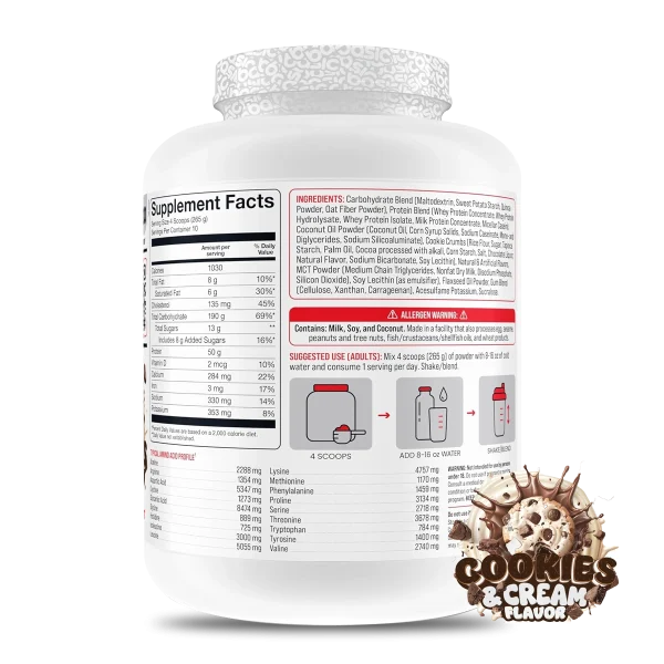 MASS GAINER 6 LB BASIC