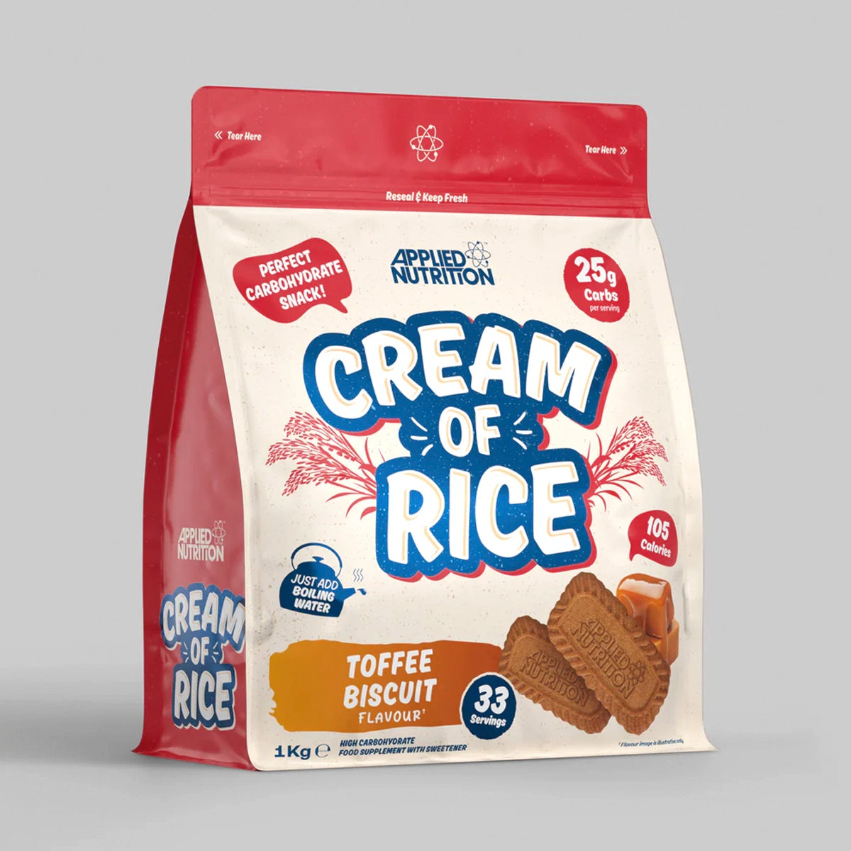 CREAM OF RICE APPLIED NUTRITION 1KG