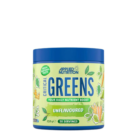 CRITICAL GREENS 250 GR "APPLIED NUTRITION"