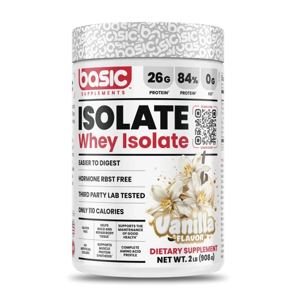 BASIC WHEY ISOLATE 2 LBS