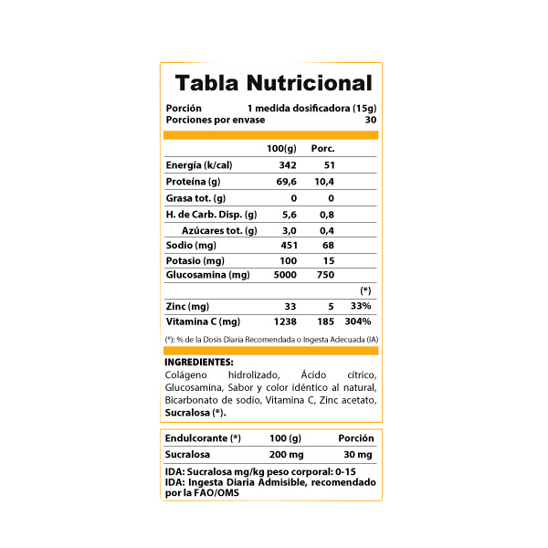 COLÁGENO ARTI SAFE W1 450 GR