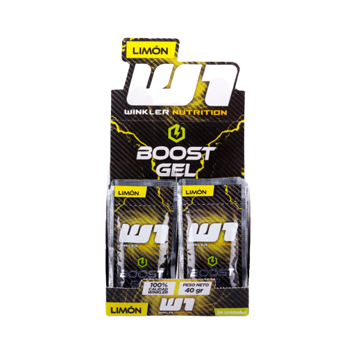 GEL ENERGÉTICO BOOST "W1"