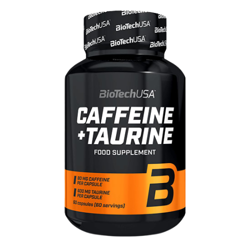 CAFEÍNA + TAURINA "BIOTECH USA"