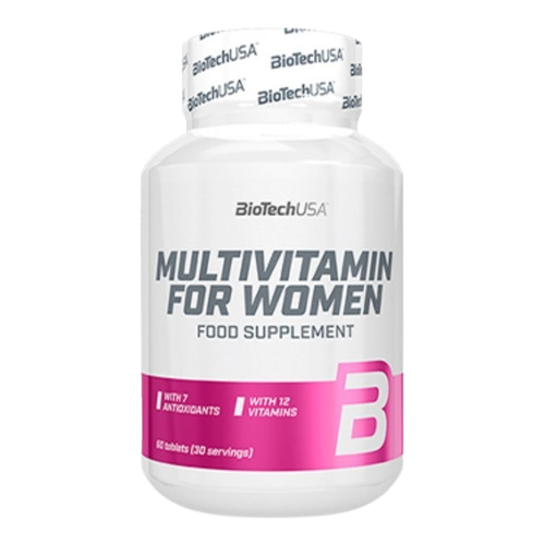 MULTIVITAMIN FOR WOMEN "BIOTECH USA"