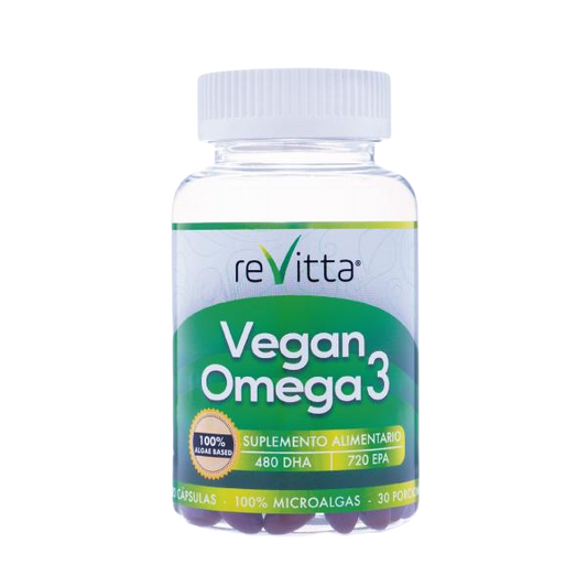 VEGAN OMEGA 3 120 CAPS "REVITTA"