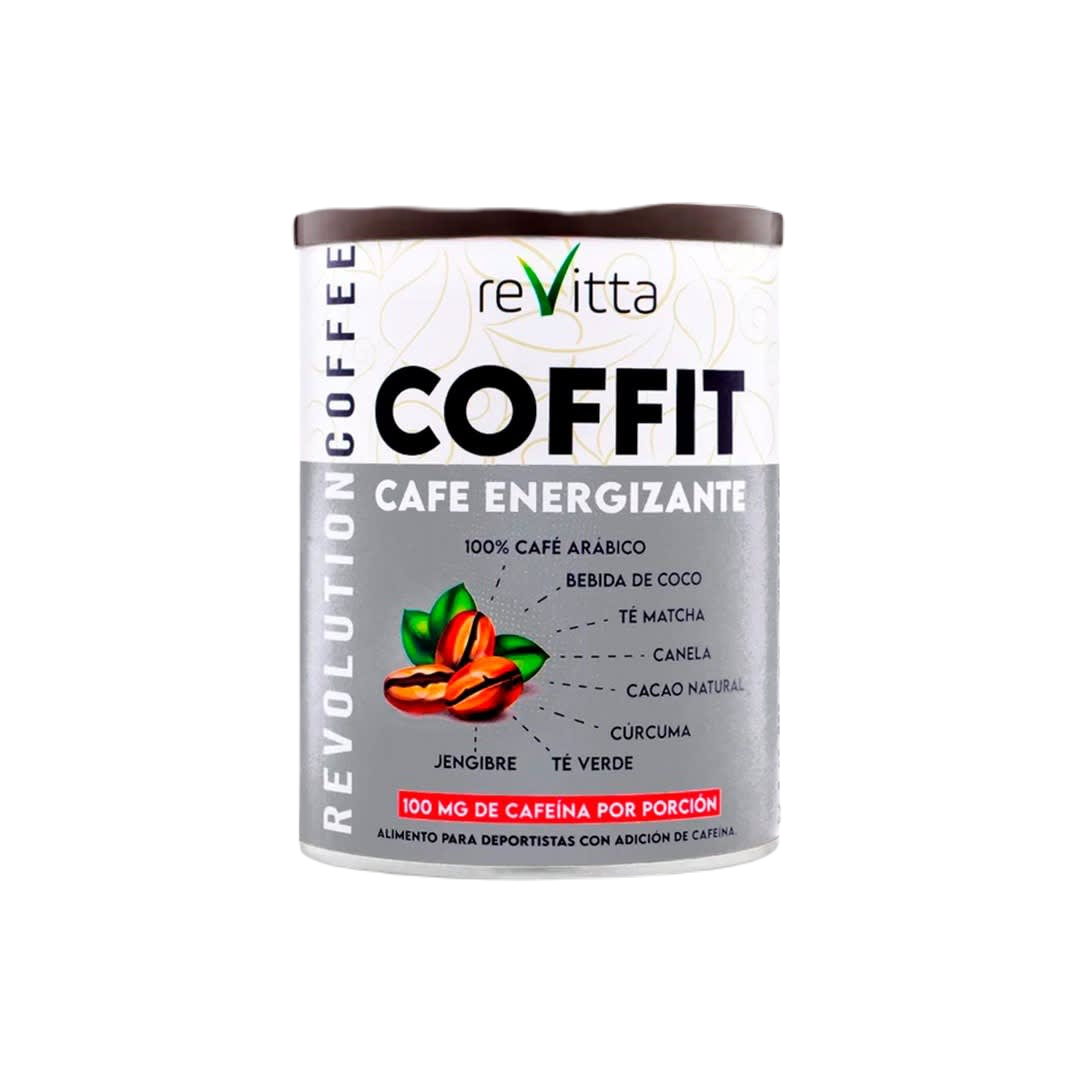 CAFÉ ENERGIZANTE COFFIT "REVITTA" 300 GR